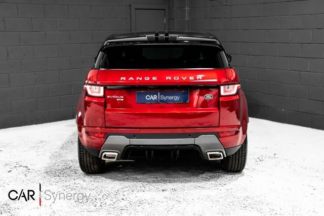 Land Rover Range Rover Evoque Td4 Hse Dynamic Suv VK17TPZ Red #6
