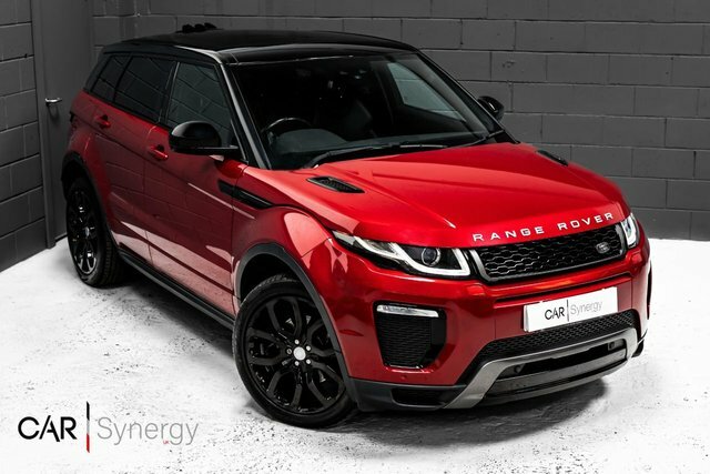 Land Rover Range Rover Evoque Td4 Hse Dynamic Suv VK17TPZ Red