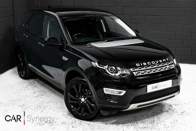 Land Rover Discovery Sport Td4 Hse Luxury Suv Black