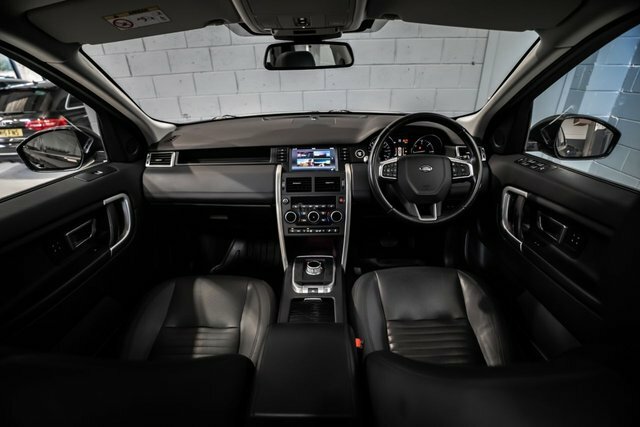 Land Rover Discovery Sport Td4 Hse Luxury Suv Black #2