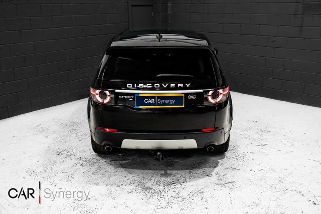 Land Rover Discovery Sport Td4 Hse Luxury Suv Black #6