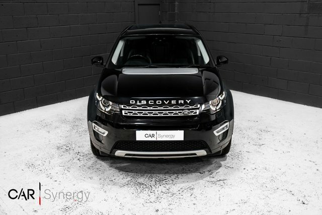Land Rover Discovery Sport Td4 Hse Luxury Suv Black #5