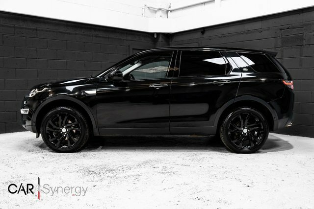 Land Rover Discovery Sport Td4 Hse Luxury Suv Black #4