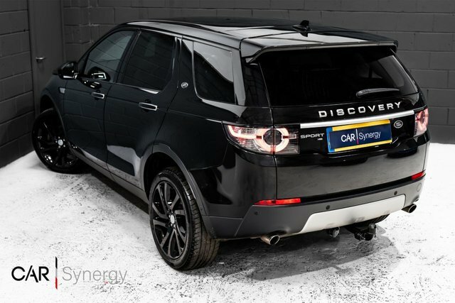 Land Rover Discovery Sport Td4 Hse Luxury Suv Black #3