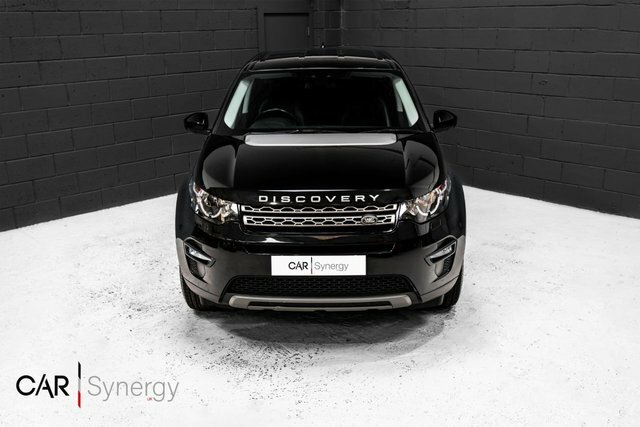 Land Rover Discovery Sport Td4 Se Tech Suv Black #5