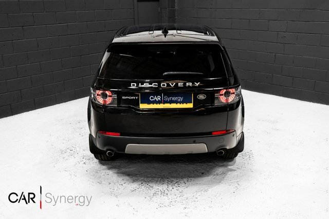 Land Rover Discovery Sport Td4 Se Tech Suv Black #6