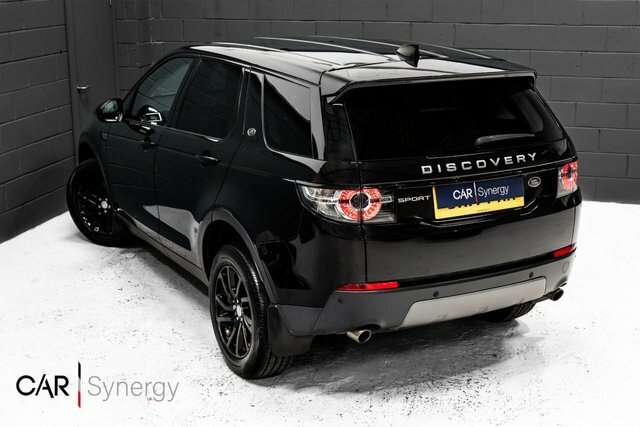 Land Rover Discovery Sport Td4 Se Tech Suv Black #3