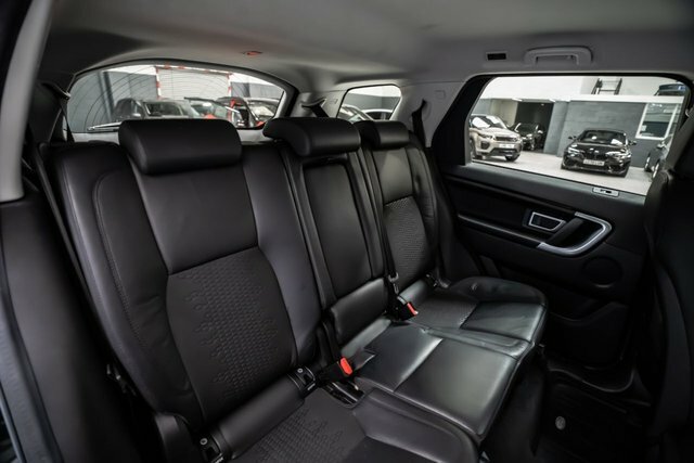 Land Rover Discovery Sport 2.0 Td4 Hse Black Grey #16