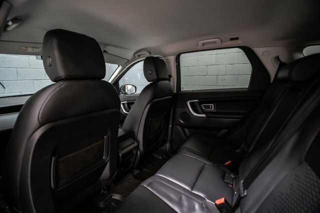 Land Rover Discovery Sport 2.0 Td4 Hse Black Grey #12