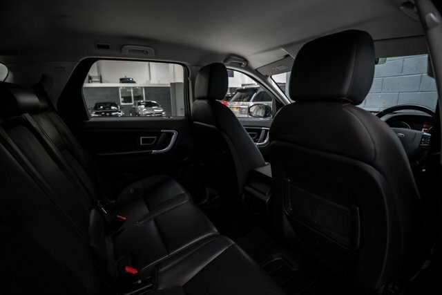 Land Rover Discovery Sport 2.0 Td4 Hse Black Grey #15