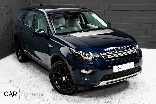 Land Rover Discovery Sport Td4 Hse Suv Blue