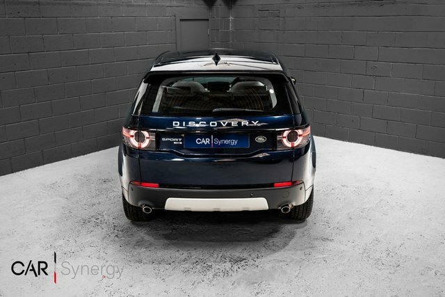Land Rover Discovery Sport Td4 Hse Suv Blue #6