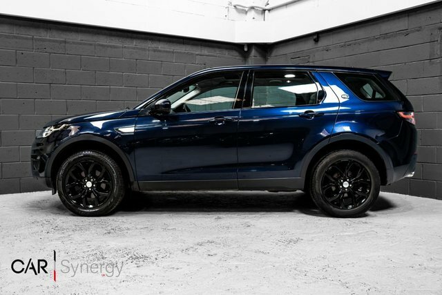 Land Rover Discovery Sport Td4 Hse Suv Blue #4