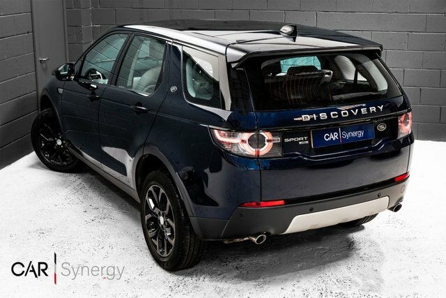 Land Rover Discovery Sport Td4 Hse Suv Blue #3