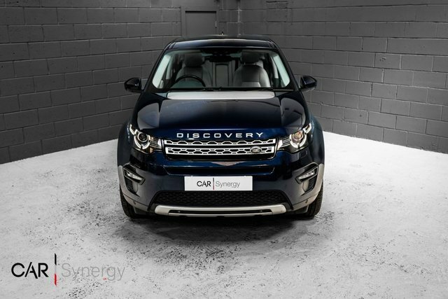Land Rover Discovery Sport Td4 Hse Suv Blue #5