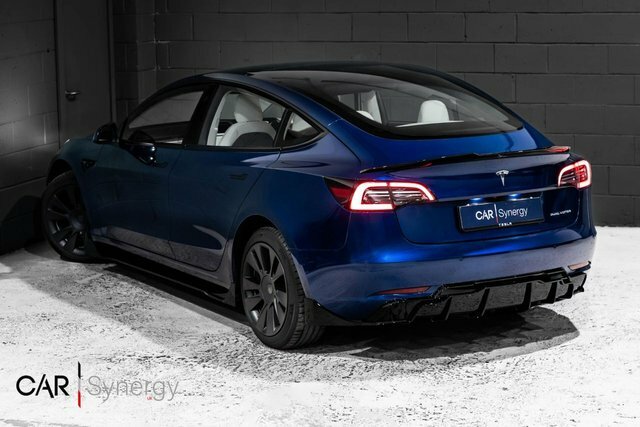 Tesla Model 3 Motor Long Range Saloon Blue #3