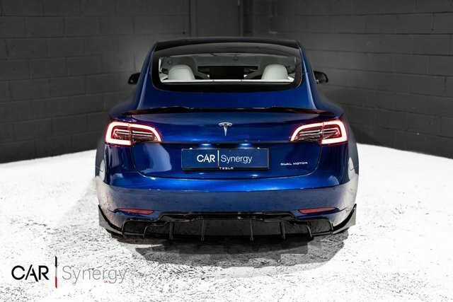 Tesla Model 3 Motor Long Range Saloon Blue #6