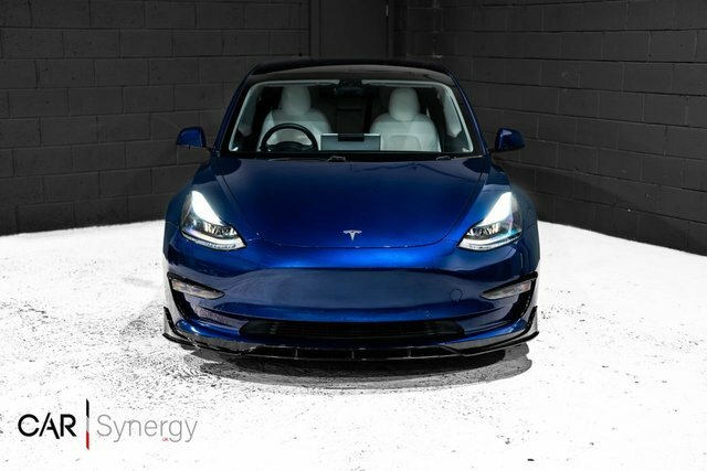 Tesla Model 3 Motor Long Range Saloon Blue #5