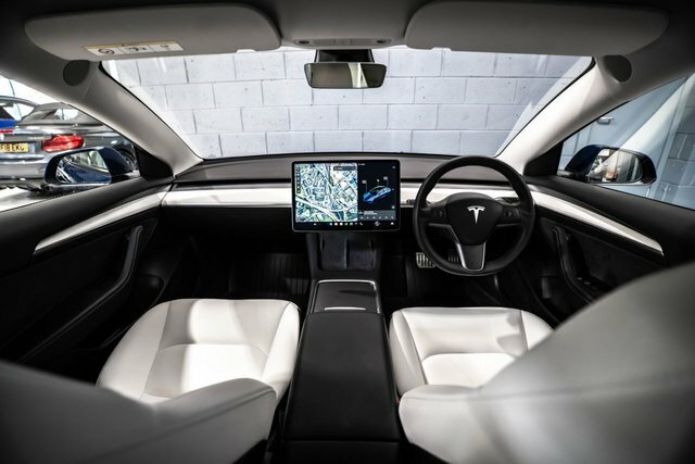 Tesla Model 3 Motor Long Range Saloon Blue #2