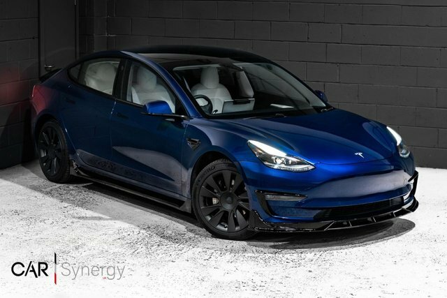 Tesla Model 3 Motor Long Range Saloon Blue