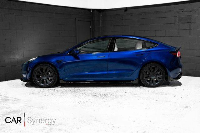Tesla Model 3 Motor Long Range Saloon Blue #4