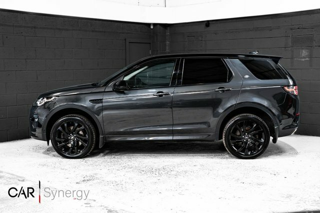 Land Rover Discovery Sport Sd4 Hse Dynamic Lux DX67XPP Grey #4
