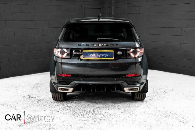 Land Rover Discovery Sport Sd4 Hse Dynamic Lux DX67XPP Grey #6