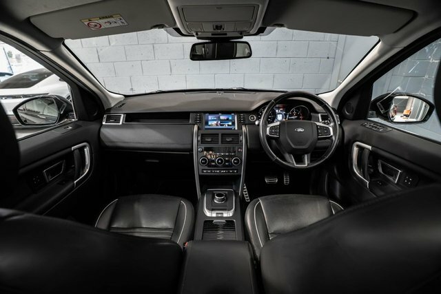Land Rover Discovery Sport Sd4 Hse Dynamic Lux DX67XPP Grey #2
