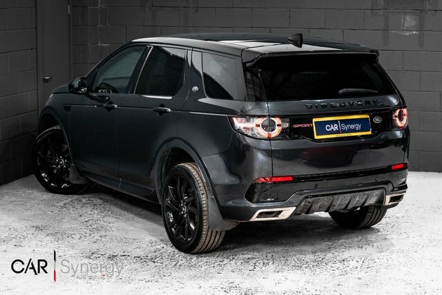 Land Rover Discovery Sport Sd4 Hse Dynamic Lux DX67XPP Grey #3