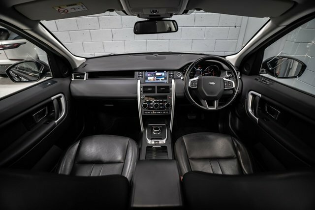Land Rover Discovery Sport Td4 Hse Suv Black