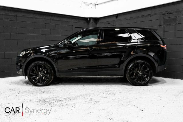 Land Rover Discovery Sport Td4 Hse Suv Black #3