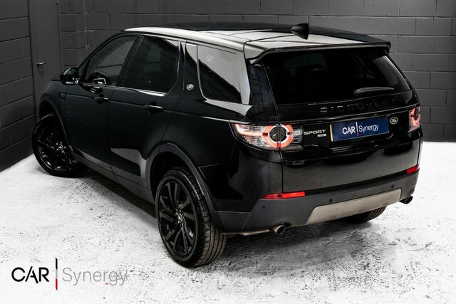 Land Rover Discovery Sport Td4 Hse Suv Black #2