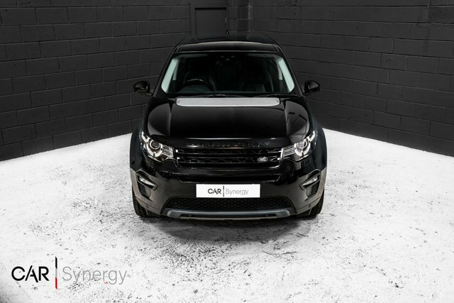 Land Rover Discovery Sport Td4 Hse Suv Black #4