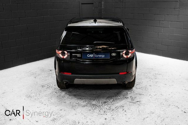 Land Rover Discovery Sport Td4 Hse Suv Black #5
