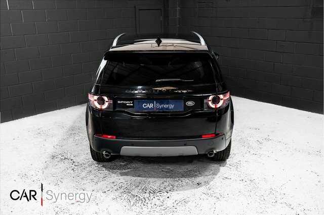 Land Rover Discovery Sport Td4 Hse Black Suv FG67VHJ Black #6