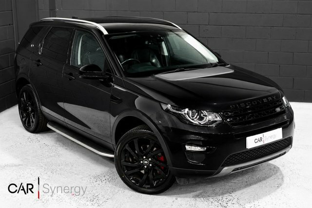 Land Rover Discovery Sport Td4 Hse Black Suv FG67VHJ Black