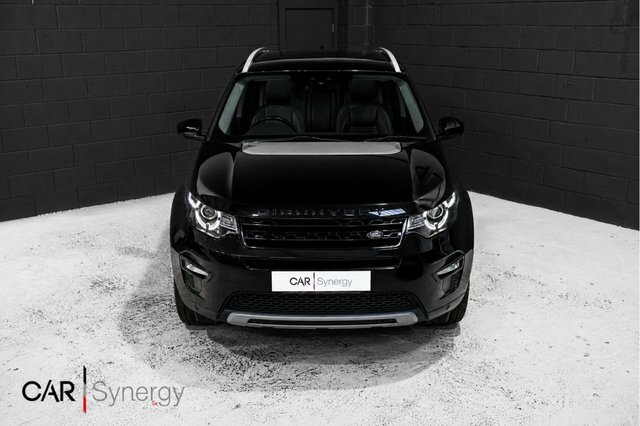 Land Rover Discovery Sport Td4 Hse Black Suv FG67VHJ Black #5