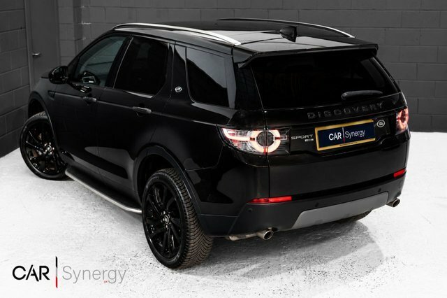 Land Rover Discovery Sport Td4 Hse Black Suv FG67VHJ Black #3