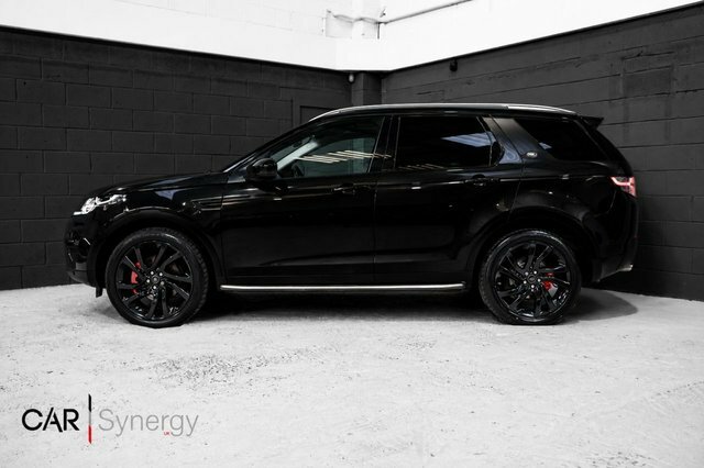 Land Rover Discovery Sport Td4 Hse Black Suv FG67VHJ Black #4