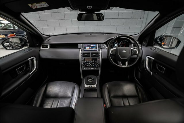 Land Rover Discovery Sport Td4 Hse Black Suv FG67VHJ Black #2