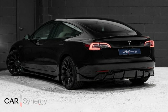 Tesla Model 3 Motor Performance Saloon Black #2