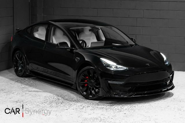 Tesla Model 3 Motor Performance Saloon Black