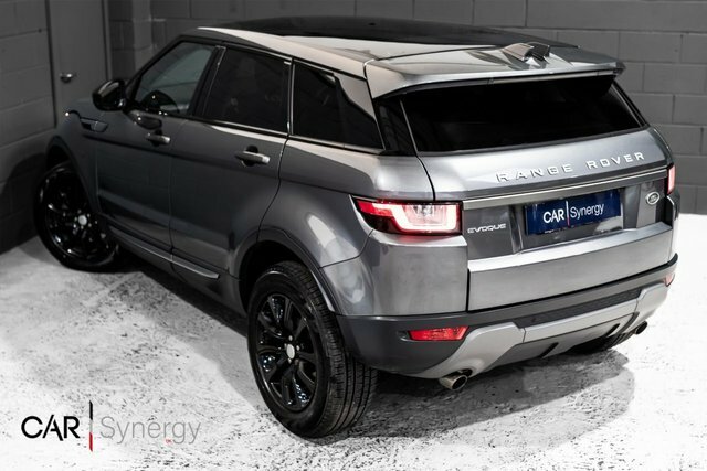 Land Rover Range Rover Evoque Td4 Se Suv Grey #2