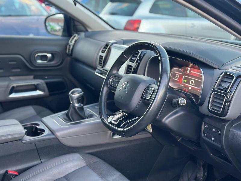 Citroen C5 Aircross 1.2 Puretech Flair Plus Euro 6 S S G3DDC Blue #3