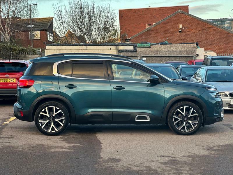 Citroen C5 Aircross 1.2 Puretech Flair Plus Euro 6 S S G3DDC Blue #6
