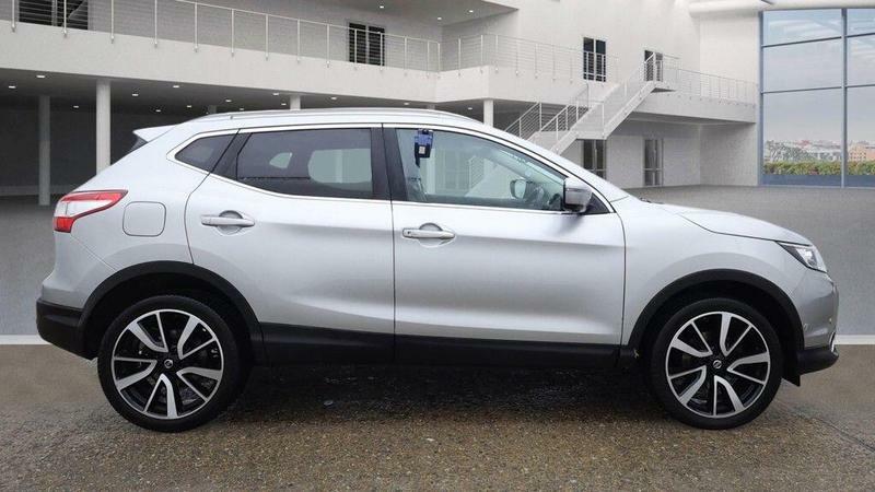 Nissan Qashqai 1.6 Dci Tekna 2Wd Euro 6 S S Silver #5