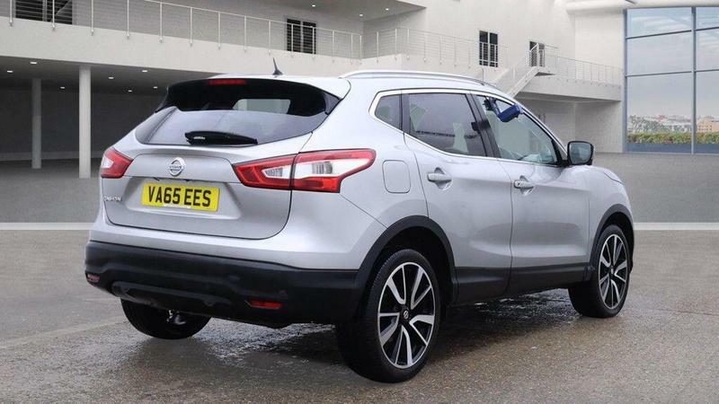 Nissan Qashqai 1.6 Dci Tekna 2Wd Euro 6 S S Silver #4