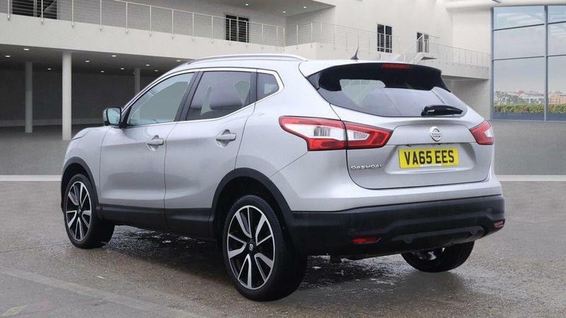 Nissan Qashqai 1.6 Dci Tekna 2Wd Euro 6 S S Silver #3