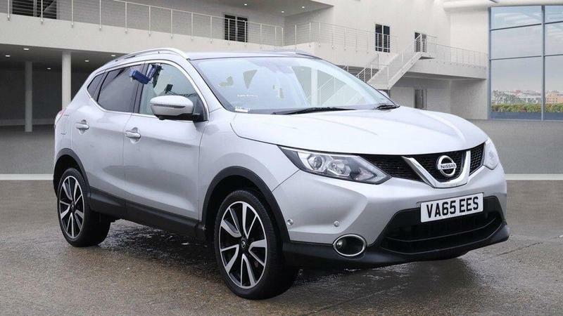 Nissan Qashqai 1.6 Dci Tekna 2Wd Euro 6 S S Silver