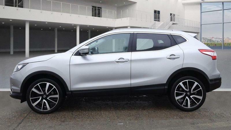 Nissan Qashqai 1.6 Dci Tekna 2Wd Euro 6 S S Silver #6